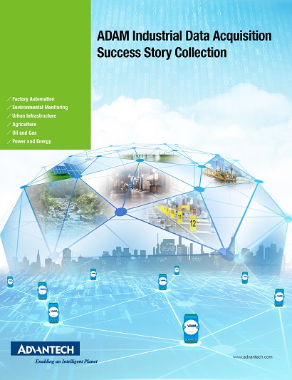 ADAM Industrial Data Acquisition Success Story Collection